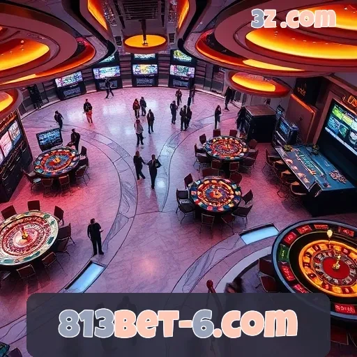 813 BET: A Revolução do Suporte em Jogos Online é Aqui!